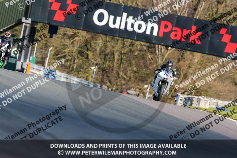 Oulton Park 20th March 2020;PJ Motorsport Photography 2020